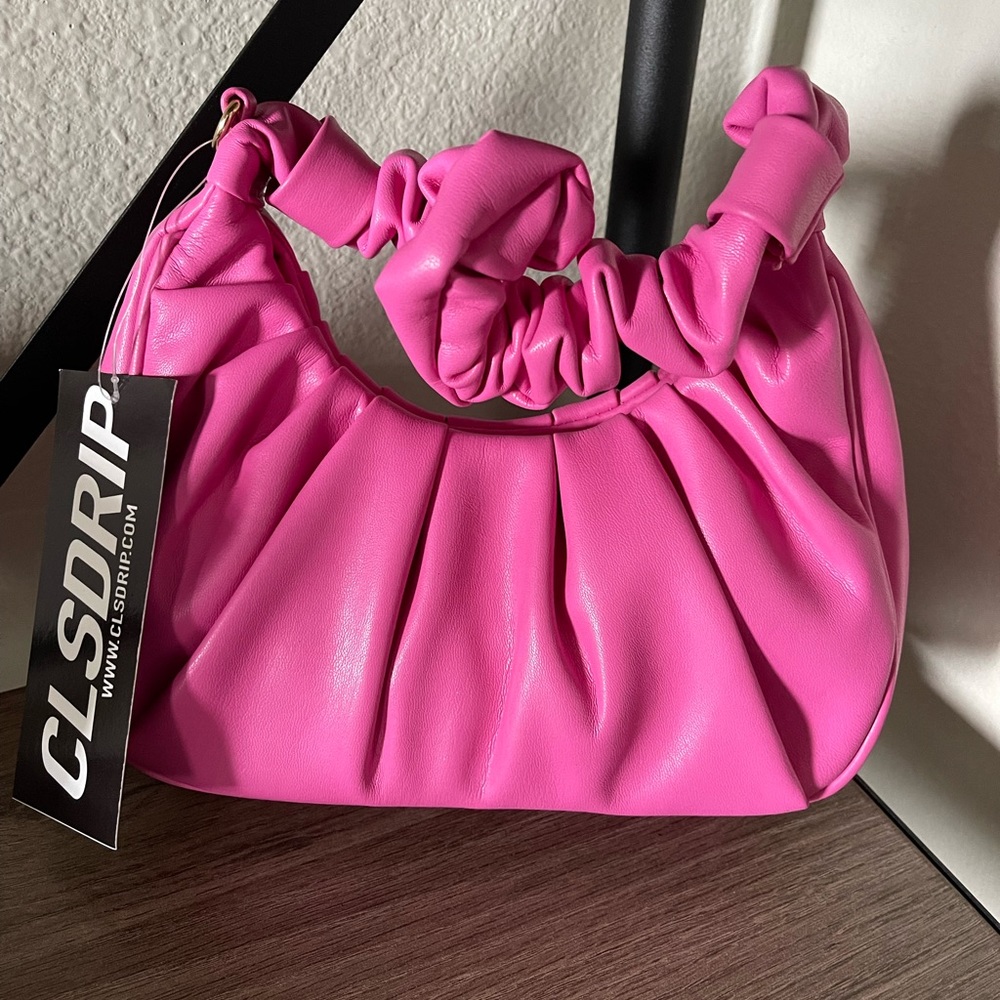 Pink Purse Vegan Soft. Brand New never worn